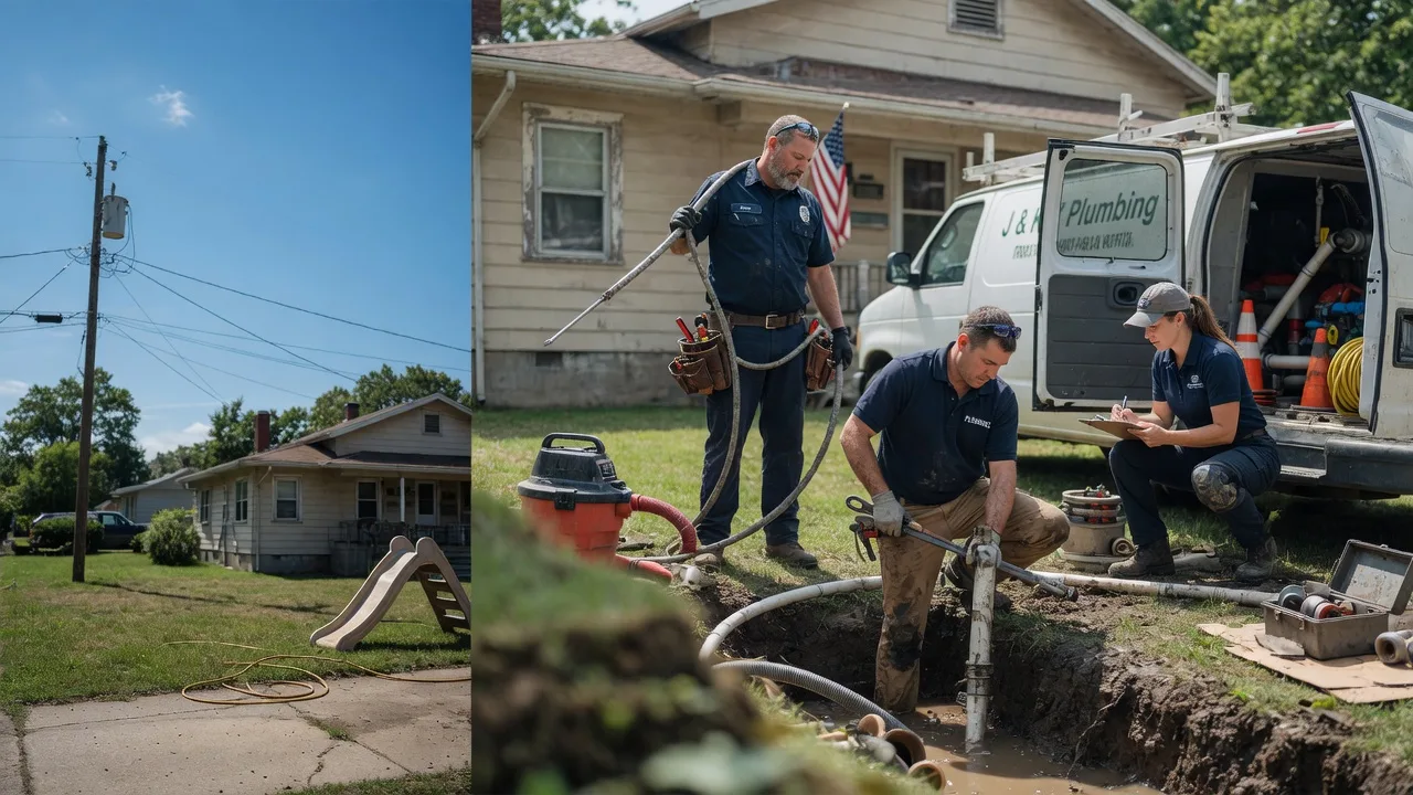 Drain Cleaning in Bloomer, WI near me